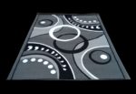 Tapis De Salon - 160- 220 - Gris/Noir – Image 3