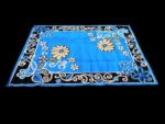 Tapis De Salon - 160-220 - Bleu/Noir – Image 3