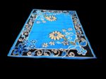 Tapis De Salon - 160-220 - Bleu/Noir – Image 2