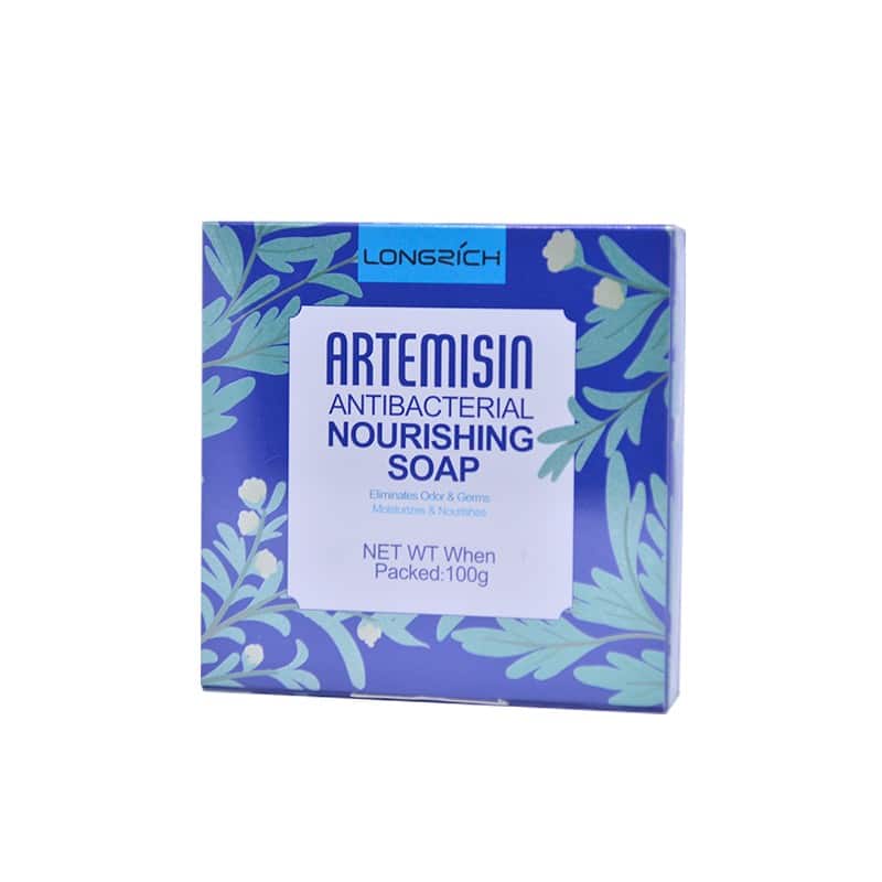 artemisin-antibacterial-nourishing-soap Savon nourrissant antibactérien à l'artémisinine (100g) - Longrich – Image 1