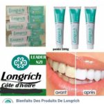 Dentifrice au thé blanc et à l'aloes vera de Longrich – Image 2