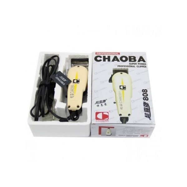 Chaoba Tondeuse New Professional Cliper 220 V / 50 HZ - Blanc