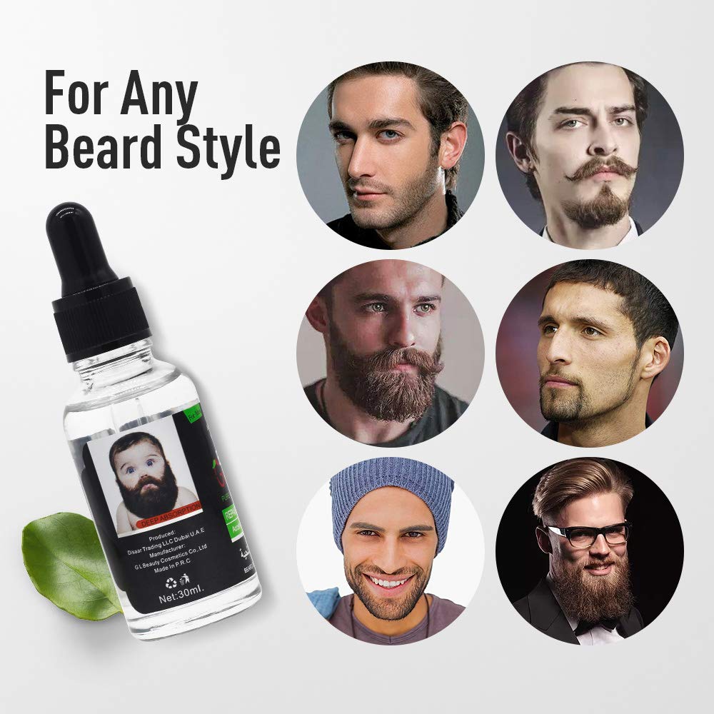 Huile essentielle à barbe - 30 Ml – Image 3