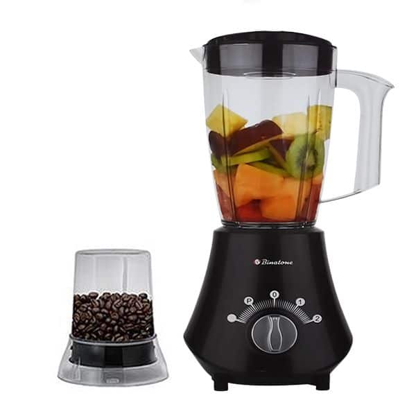 Blender Mixeur Binatone BLG-460 – 1.5 L – 350 W Mixeur et Moulin Modèle : BLG-460 - Binatone – Image 1