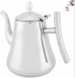 Cafetière Acier Inoxydable Avec Filtre – Image 2