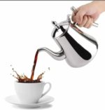Cafetière Acier Inoxydable Avec Filtre – Image 3