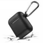 Étui AirPods Coque Silicone Compatible avec Apple AirPods – Image 2