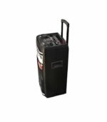 JIEPAK Haut-Parleur Portable Rechargeable Avec 2 Microphones - Noir – Image 2