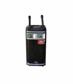 JIEPAK Haut-Parleur Portable Rechargeable Avec 2 Microphones - Noir