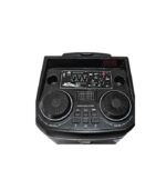 JIEPAK Haut-Parleur Portable Rechargeable Avec 2 Microphones - Noir – Image 3