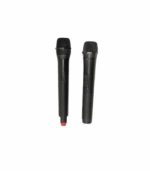 JIEPAK Haut-Parleur Portable Rechargeable Avec 2 Microphones - Noir – Image 4