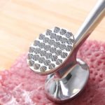 Marteau à Viande Inox - Argenté – Image 3