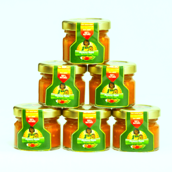 Piment de table X6 - 30 ml (Madame Rabé)