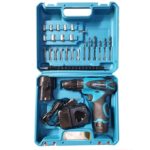 Boite à outils de perceuse à percussion
