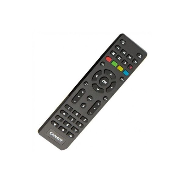 Télécommande Décodeur CANAL+ - HD - Noir
