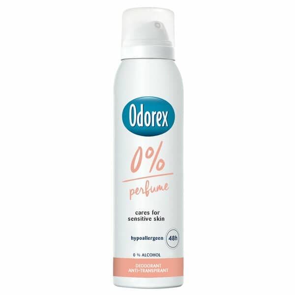 ODOREX 0% spray déodorant parfum 150ml