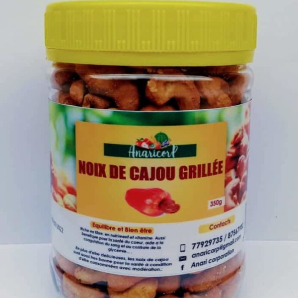 Noix de Cajou Grillé 350g