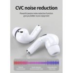 Écouteurs sans fil I58 TWS Bluetooth 5.0 - Blanc – Image 3