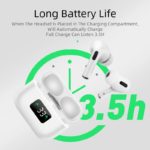 Écouteurs sans fil I58 TWS Bluetooth 5.0 - Blanc – Image 4
