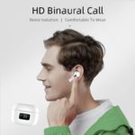 Écouteurs sans fil I58 TWS Bluetooth 5.0 - Blanc – Image 5