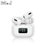 Écouteurs sans fil I58 TWS Bluetooth 5.0 - Blanc – Image 2