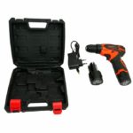 Perceuse Visseuse Sans Fil - 2 Batteries