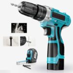 Perceuse Visseuse Sans Fil Rechargeable + 2 Batteries – Image 4