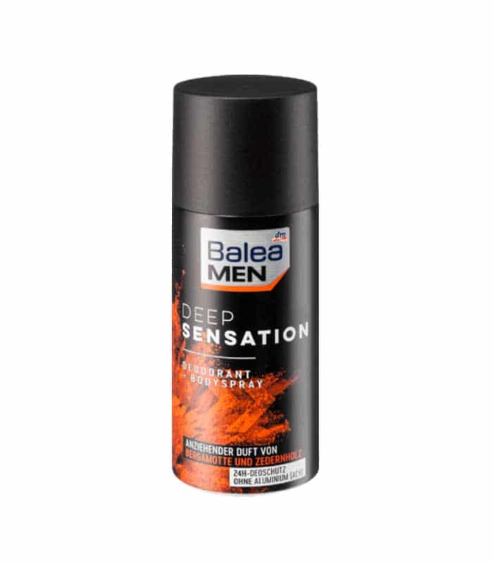 deep-sensation-balea Déodorant BALEA men deep sensation 150ml – Image 1