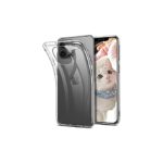 Coque Transparente IPhone 12, 12 Pro + 1 Antichoc - Noir