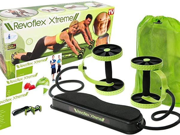 Appareil de musculation et Abdominaux – Revoflex Xtrem