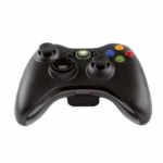 Manette sans fil pour Xbox 360 - Noir – Image 2