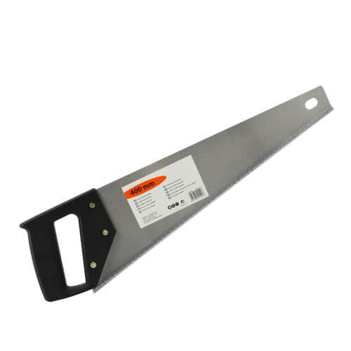Scie égoïne De Charpentier - Bois - Longueur 40 Cm