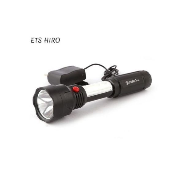 Torche Rechargeable Flash JYSUPER - Noir