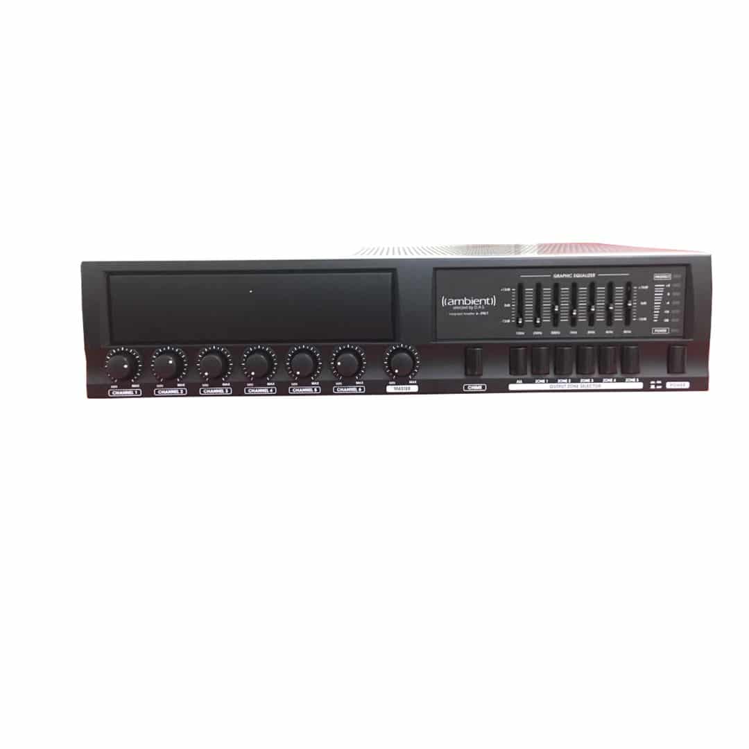 Ampli de puissance professionnel Das Audio Ambient A-240.T
