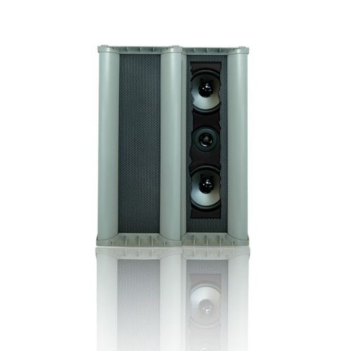 Haut-parleur colonne haute performance LDA CAS-42T - Noir (La paire)
