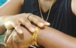 Lot de 3 bracelets en plaqué ( Ne noircit pas) – Image 5