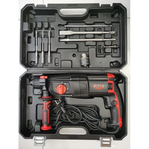 Kit De Perceuse ALLEMANDE - Noir