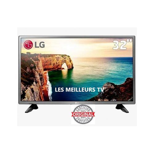 LG TV LED - 32 Pouces - HD - Noir