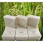Lot de 12 Savons JAM au lait de riz Jasmin – Image 2