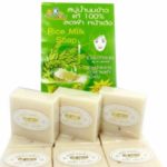 Lot de 12 Savons JAM au lait de riz Jasmin – Image 3