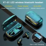 Ecouteurs Sans Fil Bluetooth XT-01 V5.0 LED – Image 3