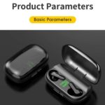 Ecouteurs Sans Fil Bluetooth XT-01 V5.0 LED – Image 4