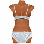 Ensemble 2 Pièces Soutien Gorge + Culotte En Dentelle - Blanc – Image 2