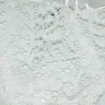 Ensemble 2 Pièces Soutien Gorge + Culotte En Dentelle - Blanc – Image 3