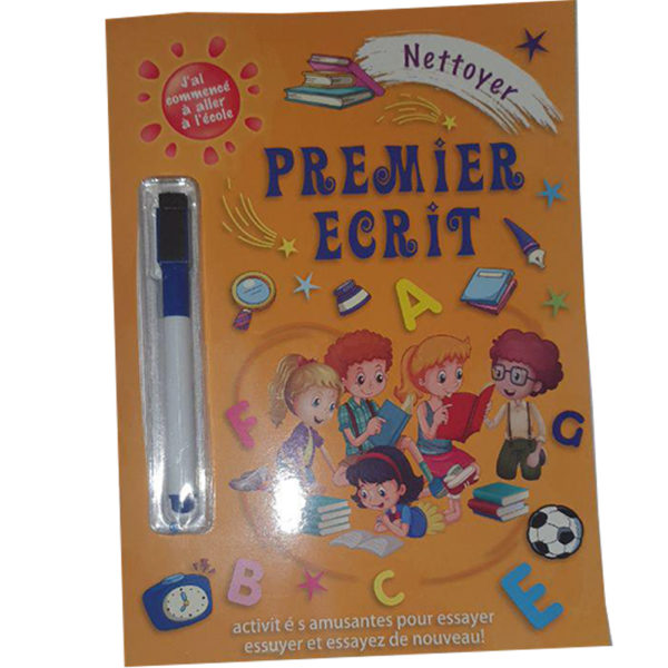Livre D'Ecriture Pour Maternelle Et CP