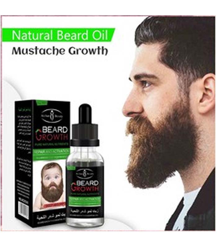 Huile essentielle à barbe - 30 Ml