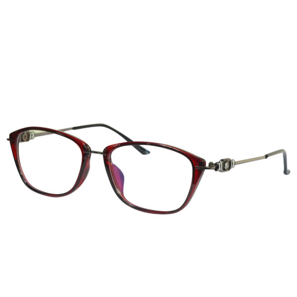 Lunettes de vue 8761-1 55-13-138 femme - Marron
