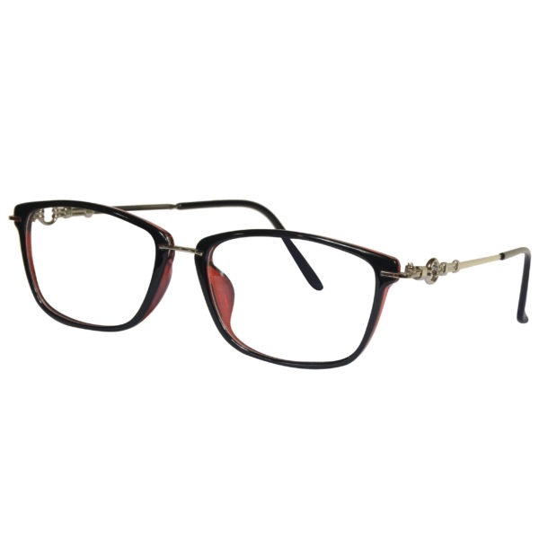 Lunettes de vue 8768-1 54-18-138 femme - Marron/Argent