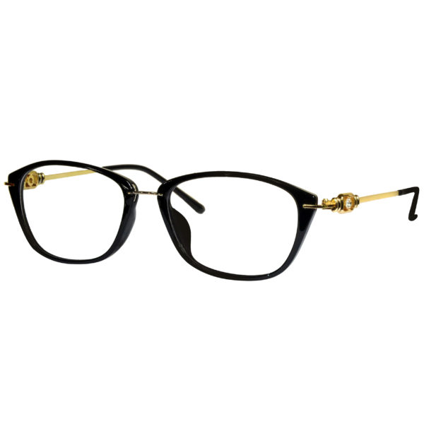 Lunettes de vue 8761-1 55-13-138 femme - Noir