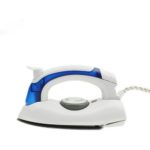 Fer A Repasser Pliable - Blanc/Bleu